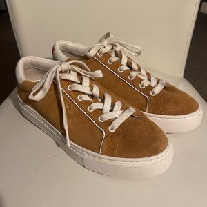 Tory Burch suede sneakers